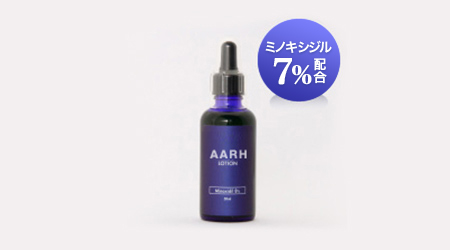 エーツーの育毛ローションは有効成分ミノキシジルを7％配合