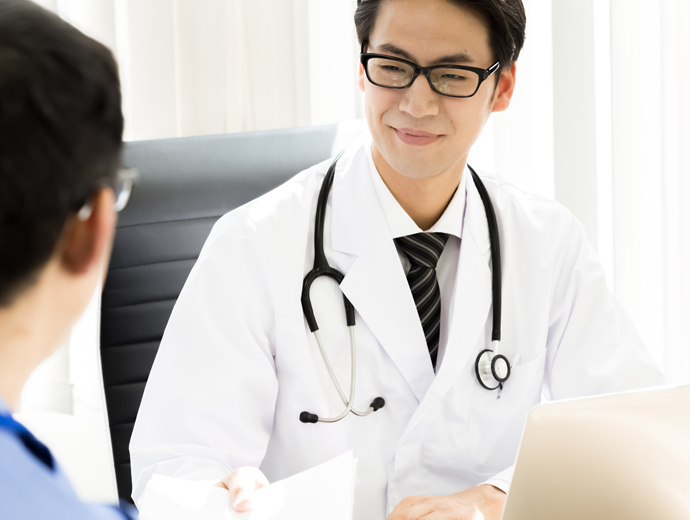 診察のイメージ